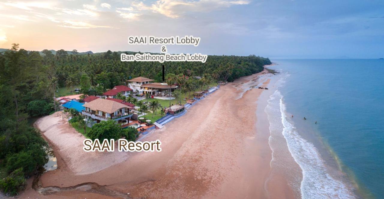 Saai Resort Bang Saphan Noi Eksteriør bilde
